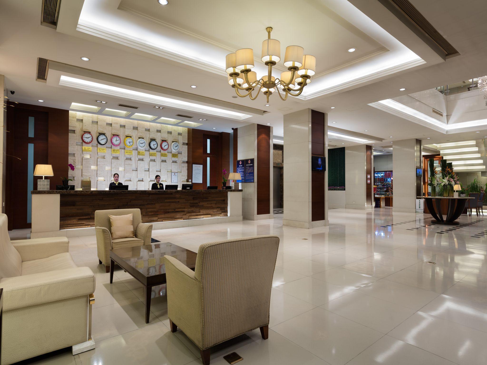Ramada Beijing North Hotel Changping Eksteriør billede