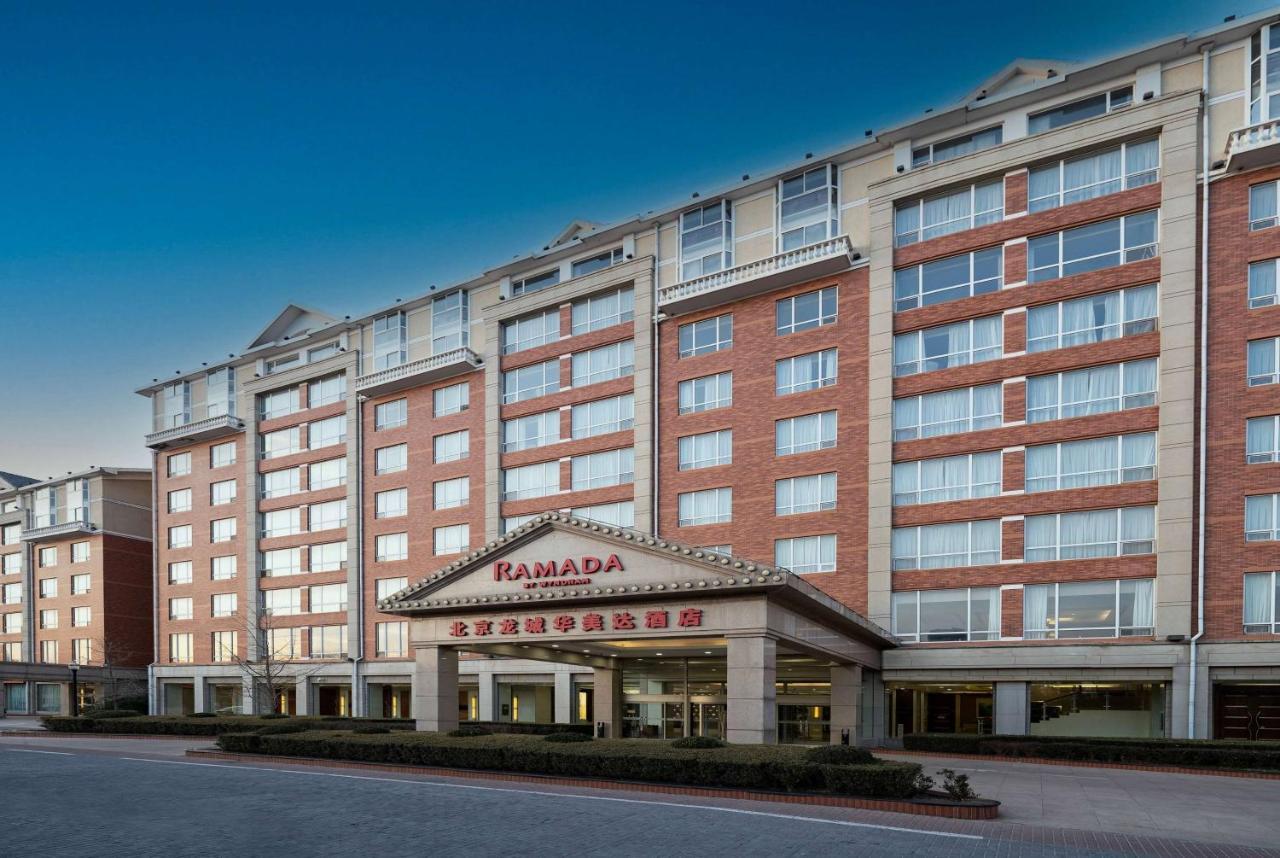 Ramada Beijing North Hotel Changping Eksteriør billede